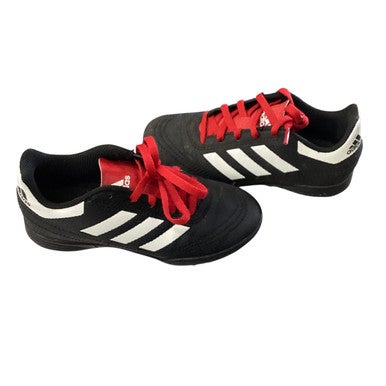 Used Adidas TURF SHOE BB/SB Cleats Black Youth 12.0 11760-S000080217