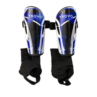Used Soccer Shin Guards Junior Royal Blue SM 11760-S000080209
