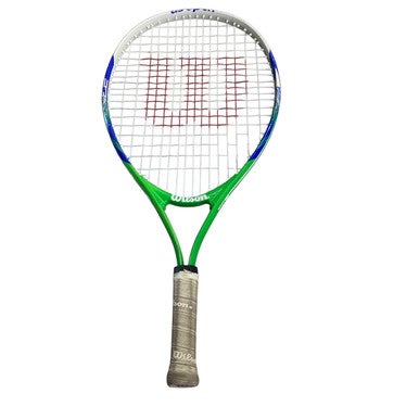 Used Wilson E2 Adult Tennis Racquet Green 3 3/8" 11760-S000080204