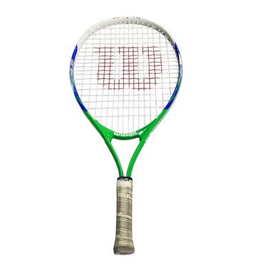 Used Wilson E2 Adult Tennis Racquet Green 3 3/8" 11760-S000080203