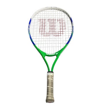 Used Wilson E2 Adult Tennis Racquet Green 3 3/8" 11760-S000080203