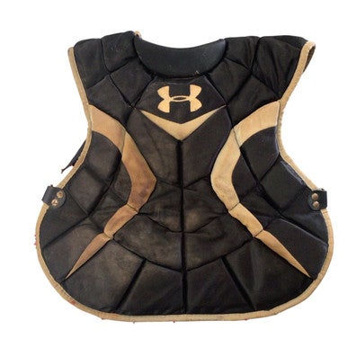 Used Under Armour UACP2-SRVS Catchers Chest Protector Black Junior 11760-S000080190