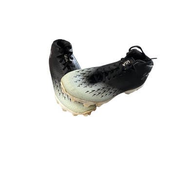 Used Under Armour Jr FB Cleats Black Junior 03.5 11760-S000080192