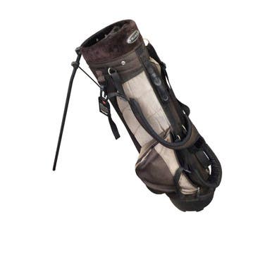 Used Knight CART BAG Mens Cart Bag Black And Tan 11760-S000080188