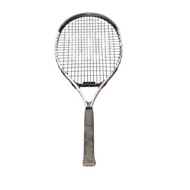 Used Wilson POWER BRIDGE Adult Tennis Racquet White 4" 11760-S000080185
