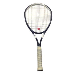Used Wilson KINETIC Adult Tennis Racquet Navy Blue 4 3/8" 11760-S000080186