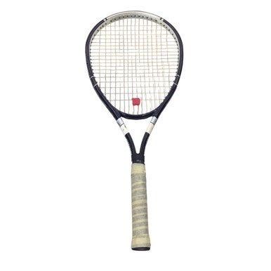 Used Wilson KINETIC Adult Tennis Racquet Navy Blue 4 3/8" 11760-S000080186