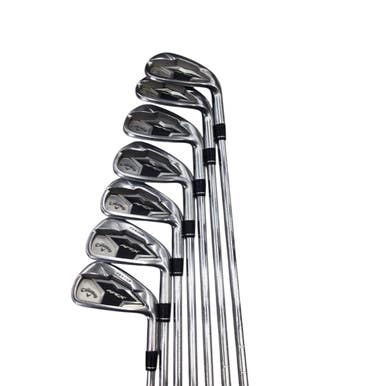 Used Callaway APEX Mens Iron Set RH 5I-PW 11760-S000080184