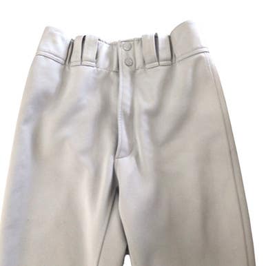 Used Mizuno SOFTBALL PANTS BB/SB Pant Womens Grey SM 11760-S000080174
