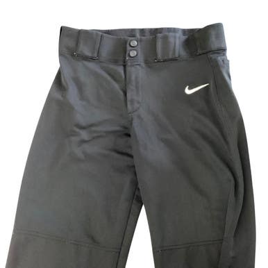 Used Nike BASEBALL PANTS BB/SB Pant Mens Black SM 11760-S000080175
