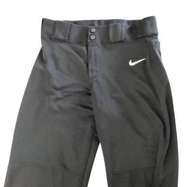 Used Nike BASEBALL PANTS BB/SB Pant Mens Black SM 11760-S000080175