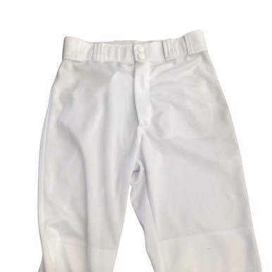 Used Rawlings RAWLINGS BASEBALL PANTS BB/SB Pant Mens White SM 11760-S000080169