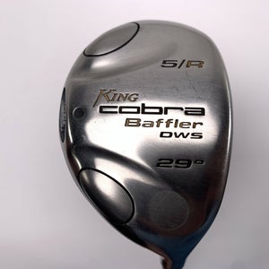 Cobra Baffler DWS 5 Hybrid 25* Aldila NV HL Ladies Graphite Womens RH
