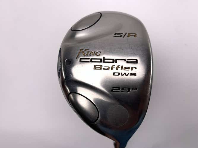 Cobra Baffler DWS 5 Hybrid 25* Aldila NV HL Ladies Graphite Womens RH