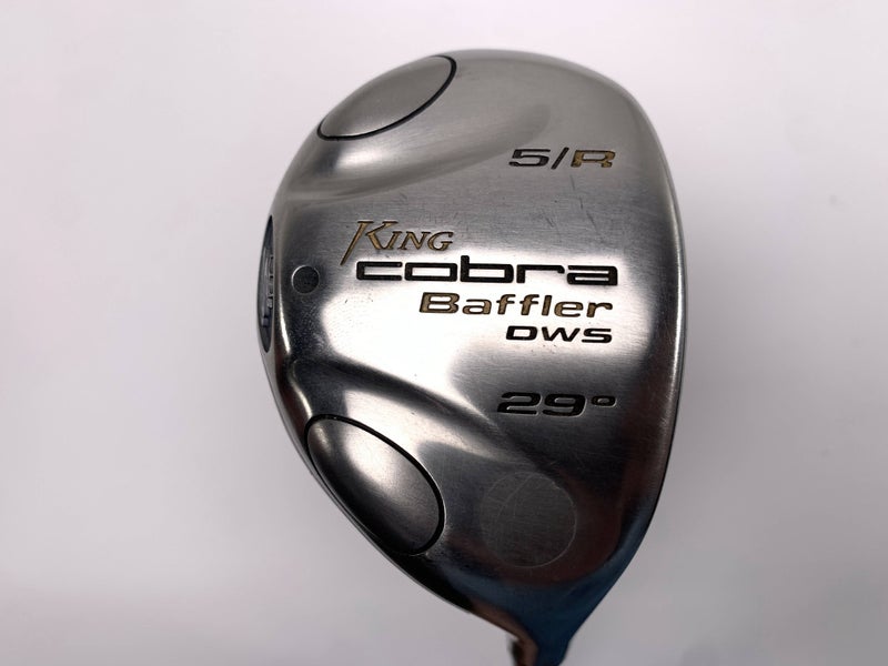 Cobra Baffler DWS 5 Hybrid 25* Aldila NV HL Ladies Graphite Womens RH