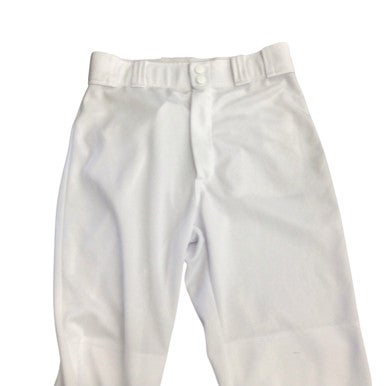 Used Rawlings RAWLINGS BASEBALL PANTS BB/SB Pant Mens White SM 11760-S000080166