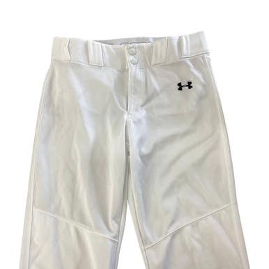 Used Under Armour BASEBALL PANTS BB/SB Pant Boys White XL 11760-S000080156