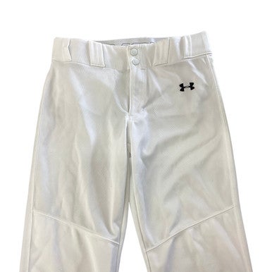 Used Under Armour BASEBALL PANTS BB/SB Pant Boys White XL 11760-S000080156