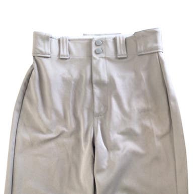 Used Rawlings RAWLINGS BASEBALL PANTS BB/SB Pant Mens Grey LG 11760-S000080157