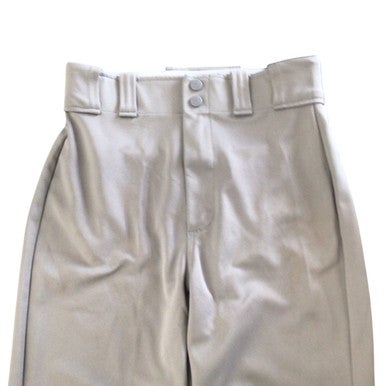 Used Rawlings RAWLINGS BASEBALL PANTS BB/SB Pant Mens Grey LG 11760-S000080157