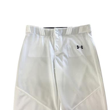 Used Under Armour BASEBALL PANTS BB/SB Pant Boys White XL 11760-S000080155