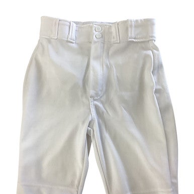 Used Rawlings RAWLINGS BASEBALL PANTS BB/SB Pant Mens White LG 11760-S000080154