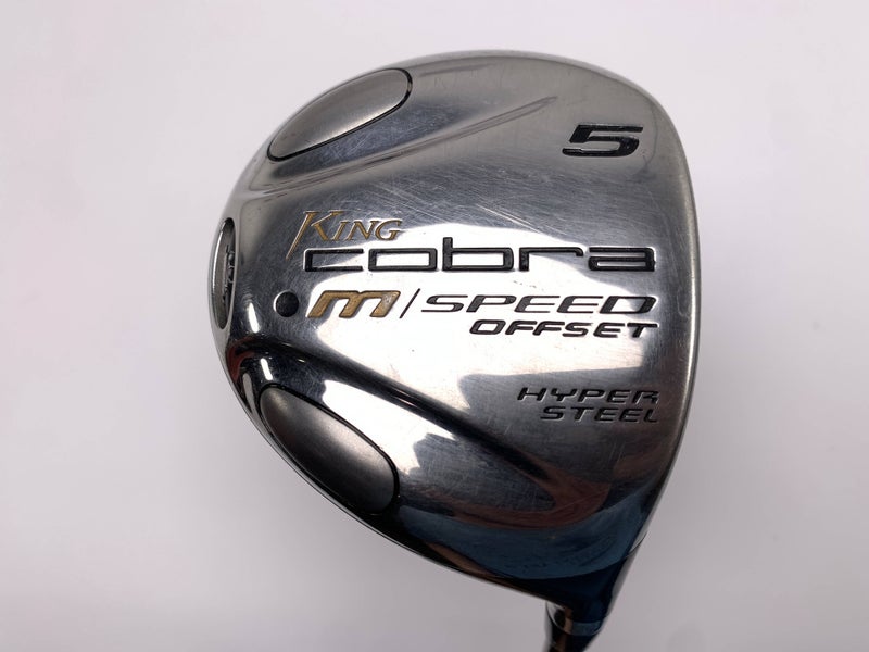 Cobra M Speed Offset 5 Fairway Wood 18*  Bassara M Speed Tuned 45g Senior RH