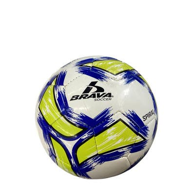 Used Brava SOCCER BALL All Size Soccer Ball White 4 11760-S000080146