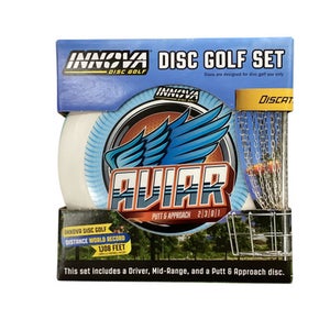Used Innova 3 DISC SET Other Golf Disc 11760-S000080144