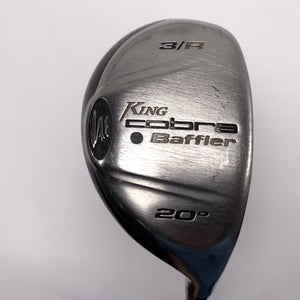 Cobra Baffler DWS 3 Hybrid 20* Aldila NV HL 65g Stiff Graphite Mens RH