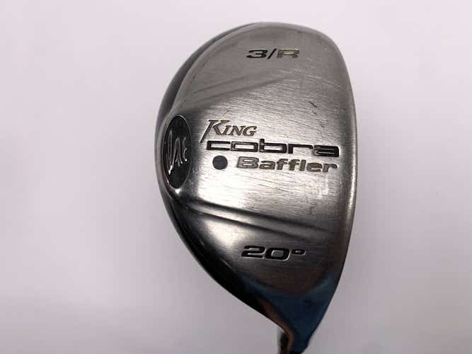 Cobra Baffler DWS 3 Hybrid 20* Aldila NV HL 65g Stiff Graphite Mens RH