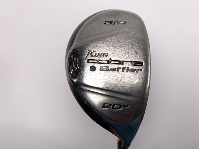 Cobra Baffler DWS 3 Hybrid 20* Aldila NV HL 65g Stiff Graphite Mens RH