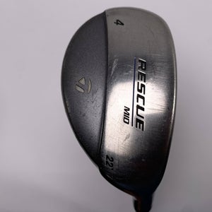 TaylorMade Rescue Mid 4 Hybrid 22* MAS2 Ladies Graphite Womens RH