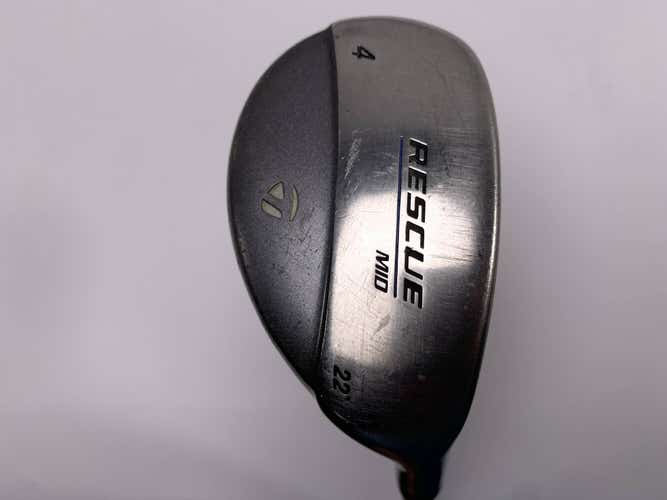 TaylorMade Rescue Mid 4 Hybrid 22* MAS2 Ladies Graphite Womens RH