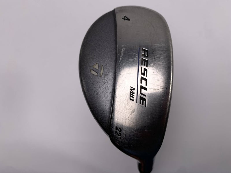 TaylorMade Rescue Mid 4 Hybrid 22* MAS2 Ladies Graphite Womens RH