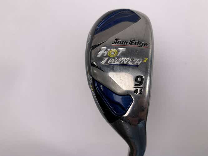 Tour Edge Hot Launch 2 Single 9 Iron Hot Launch 2 60g Regular Graphite Mens RH