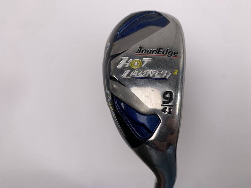 Tour Edge Hot Launch 2 Single 9 Iron Hot Launch 2 60g Regular Graphite Mens RH