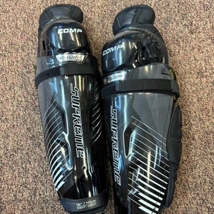 Senior Bauer Supreme comp 16" Shin Pads  (New)
