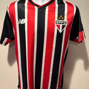 2024 New Balance São Paulo FC #16 Away Jersey – Large – Excellent Condition