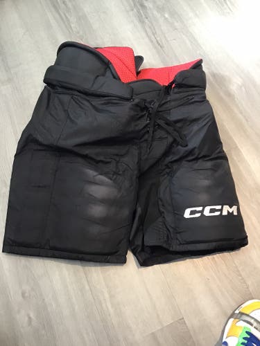 Large Senior CCM Hockey Pants HP45 Pro Stock (Used)