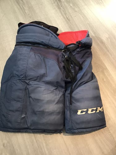 Large Senior CCM HP45 Hockey Pants Pro Stock (Used)