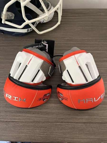 Medium Adult Maverik Max Arm Pads (New)
