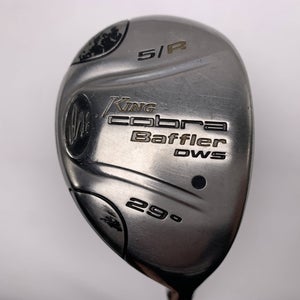 Cobra Baffler DWS 5 Hybrid 29* Aldila VS Proto HL By You Senior Graphite Mens RH