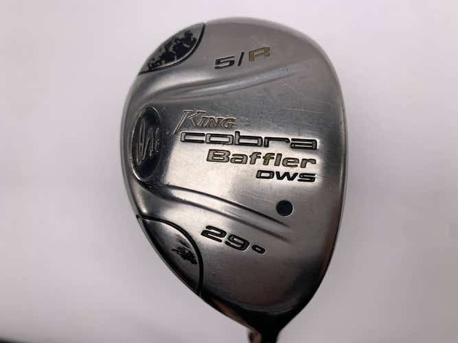 Cobra Baffler DWS 5 Hybrid 29* Aldila VS Proto HL By You Senior Graphite Mens RH