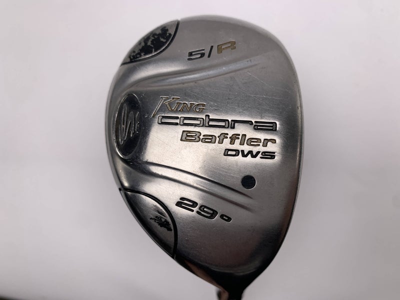 Cobra Baffler DWS 5 Hybrid 29* Aldila VS Proto HL By You Senior Graphite Mens RH