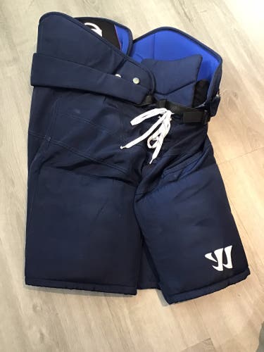 Senior Large Warrior QRE Hockey Pants Pro Stock (Used)