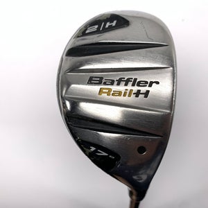 Cobra Baffler Rail H 2 Hybrid 17* Fujikura Motore 65g Regular Graphite Mens RH
