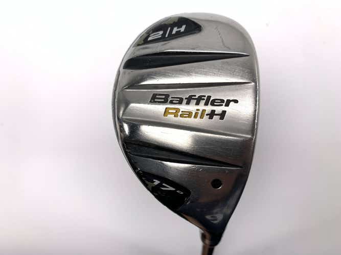 Cobra Baffler Rail H 2 Hybrid 17* Fujikura Motore 65g Regular Graphite Mens RH