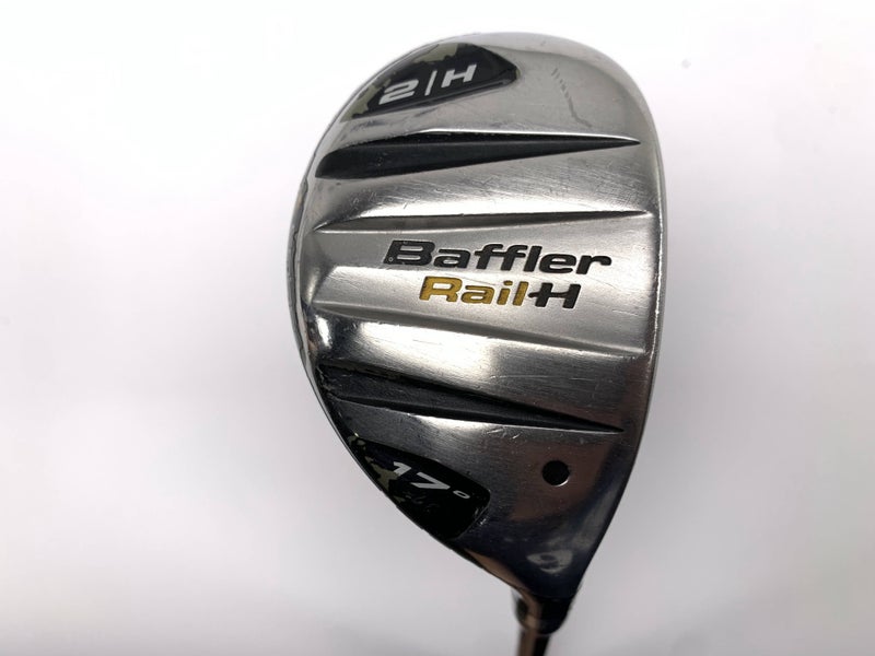 Cobra Baffler Rail H 2 Hybrid 17* Fujikura Motore 65g Regular Graphite Mens RH
