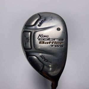 Cobra Baffler TWS 2009 5 Hybrid 26* Aldila DVS-HL 65g Regular Graphite Mens RH